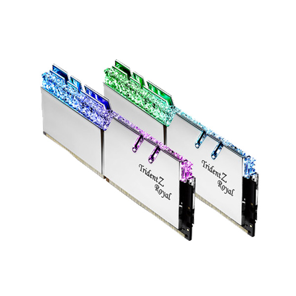 G.Skill F4-3200C16D-32GTRS | Trident Z Royal Series 32GB (16GBx2